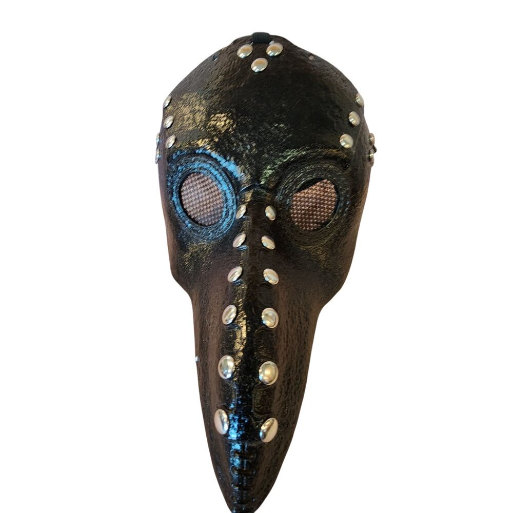 Steampunk Alien Plague Doctor Cosplay Mask Halloween Costume Prop